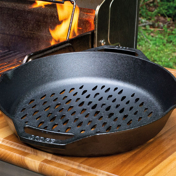 Canasta para Parrilla Doble Asa 30 cm