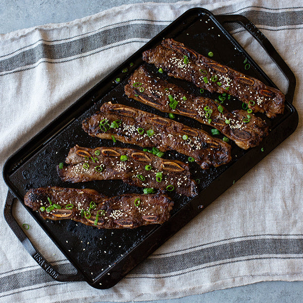 Parrilla/Plancha Reversible Hierro Fundido