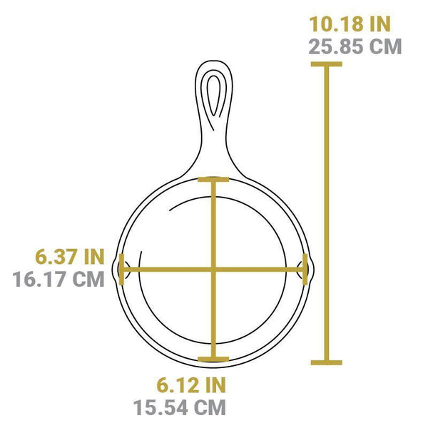 Sartén Classic Hierro Fundido 17 cm