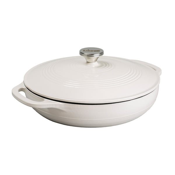 Cacerola Esmaltada Essential Blanco 3.4 Litros