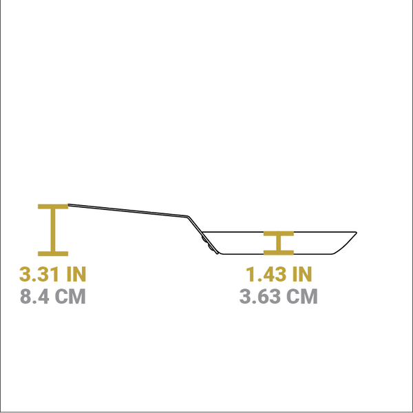 Sartén Acero Carbono 26 cm