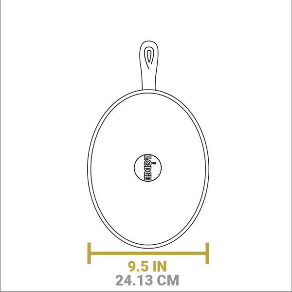 Cast Iron Fajita Set 24 x 36 cm