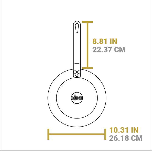 Sartén Acero Carbono 26 cm