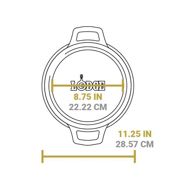 Olla Holandesa Doble 5.7 Litros