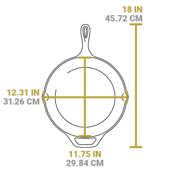 Sartén Classic Hierro Fundido 30 cm