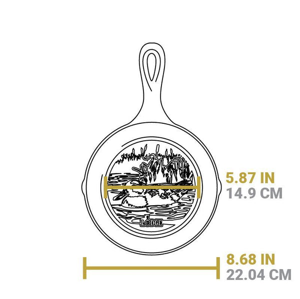 Sartén Pato Wildlife Series™ Hierro Fundido 20 cm