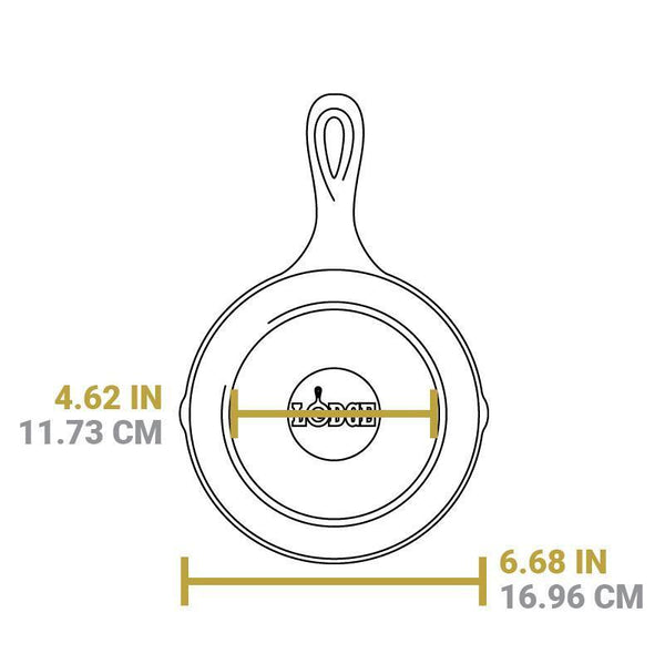 Sartén Classic Hierro Fundido 17 cm