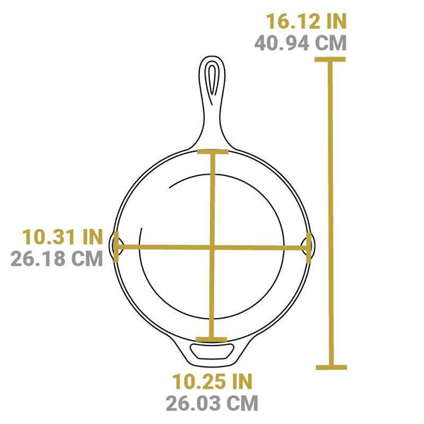 Sartén Classic Hierro Fundido 26 cm