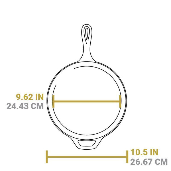 Juego de Sartenes Hierro Fundido