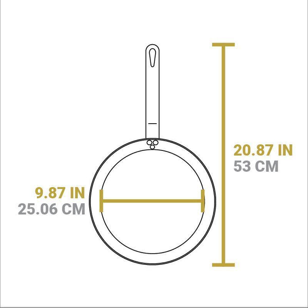 Sartén Acero Carbono 30 cm