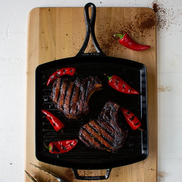 Sartén Parrilla Blacklock Hierro Fundido 30 cm