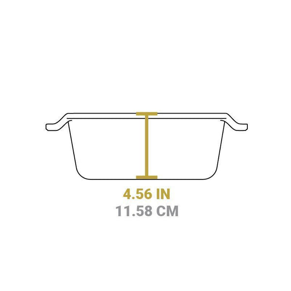 Olla Holandesa Doble 5.7 Litros