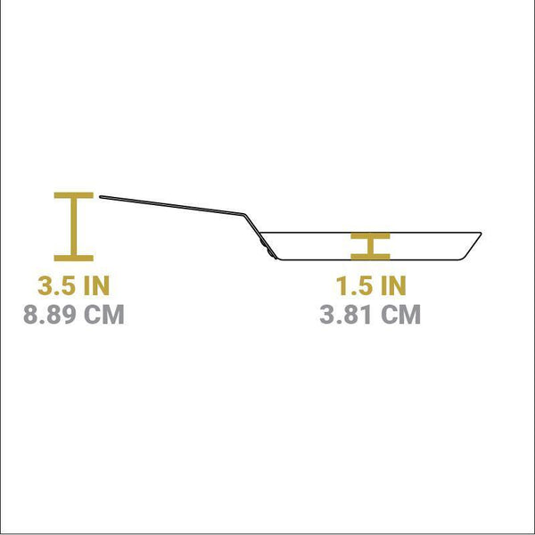 Sartén Acero Carbono 30 cm