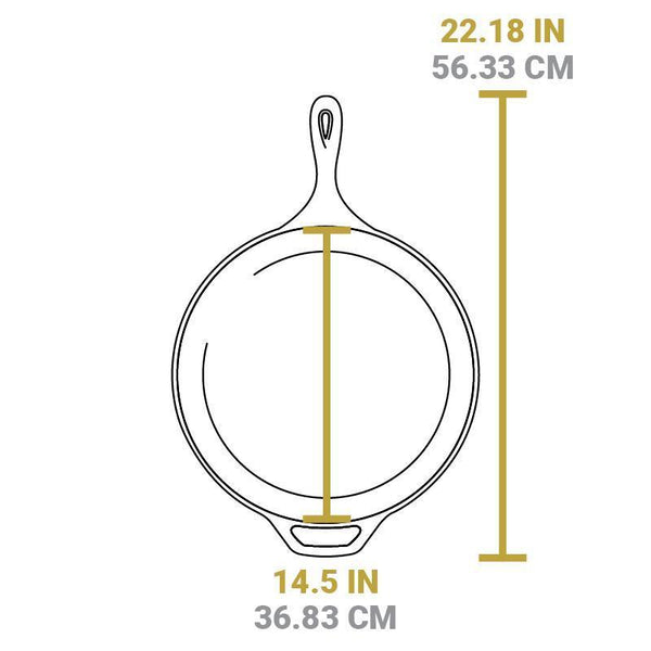 Sartén Classic Hierro Fundido 38 cm
