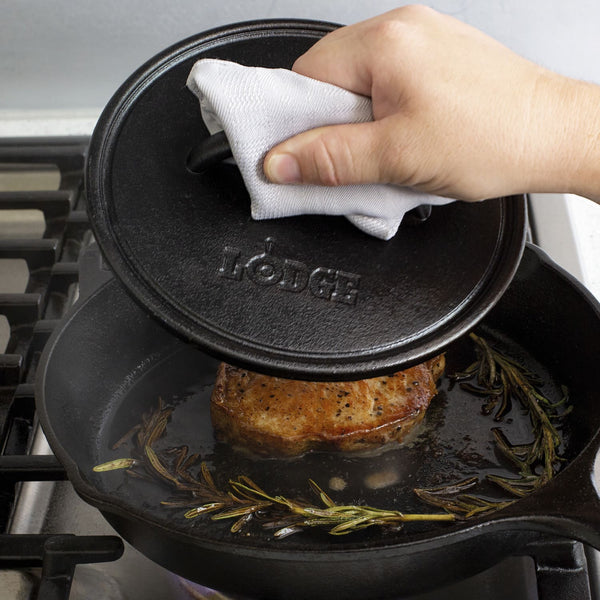 prensa hamburguesas Redonda Hierro Fundido