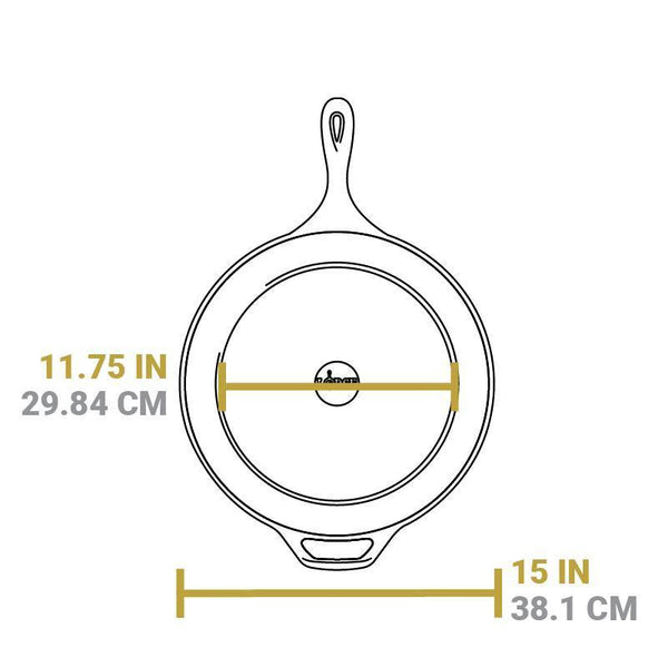 Sartén Classic Hierro Fundido 38 cm