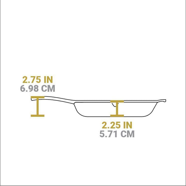 Sartén Blacklock Hierro Fundido 30 cm