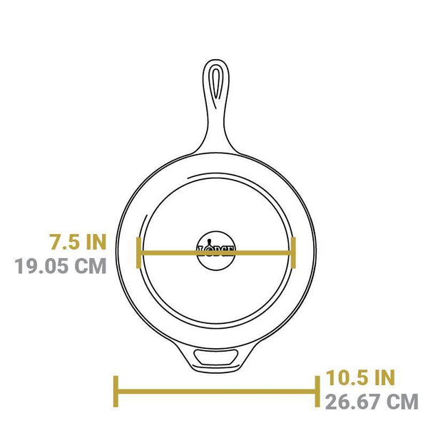 Juego de Sartenes Hierro Fundido