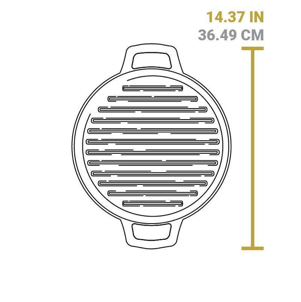 Olla Holandesa Doble 5.7 Litros