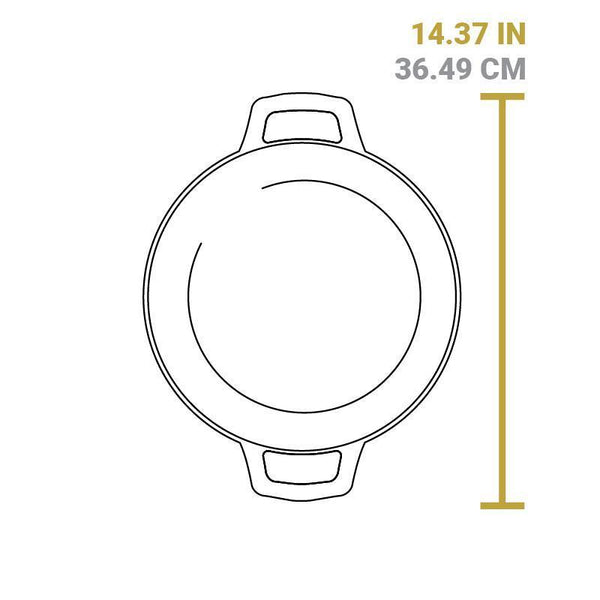 Olla Holandesa Doble 5.7 Litros