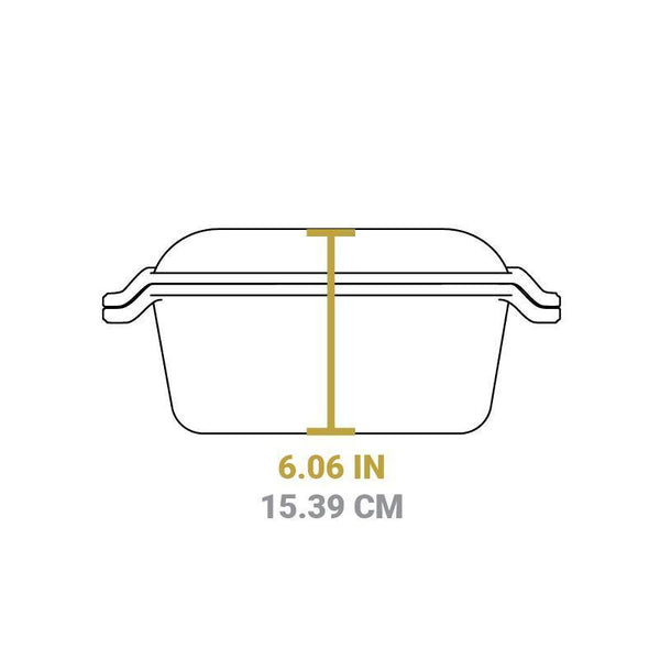 Olla Holandesa Doble 5.7 Litros