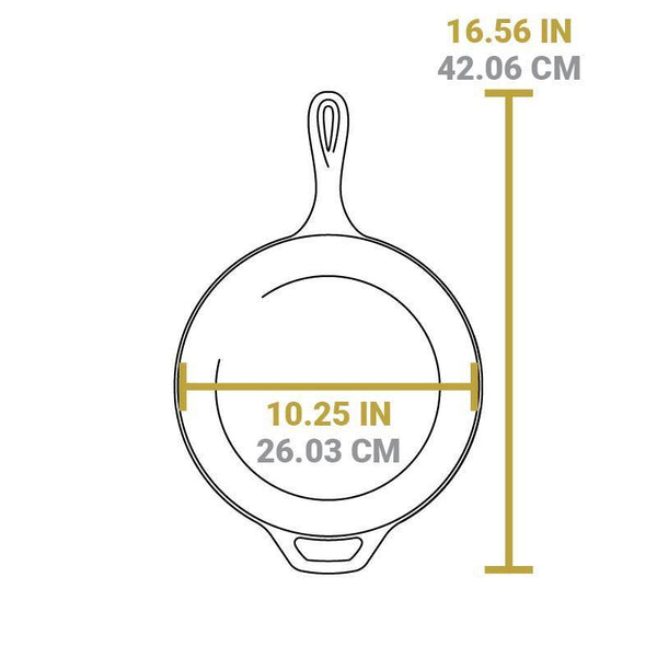 Juego de Sartenes Hierro Fundido