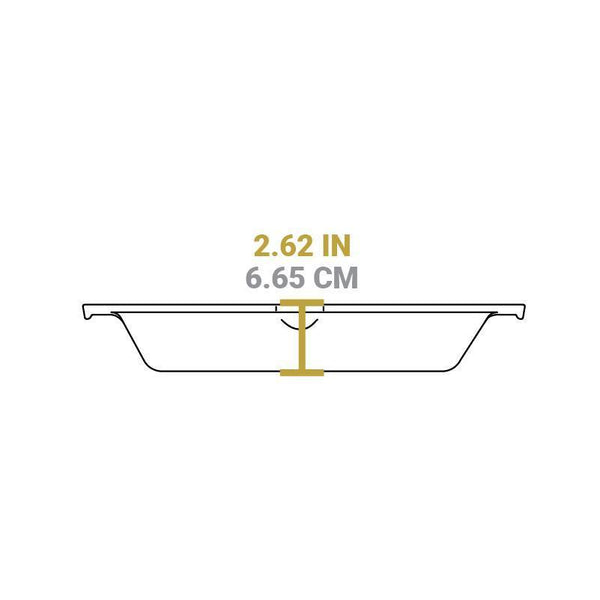 Sartén Classic Doble Asa Hierro Fundido 43 cm
