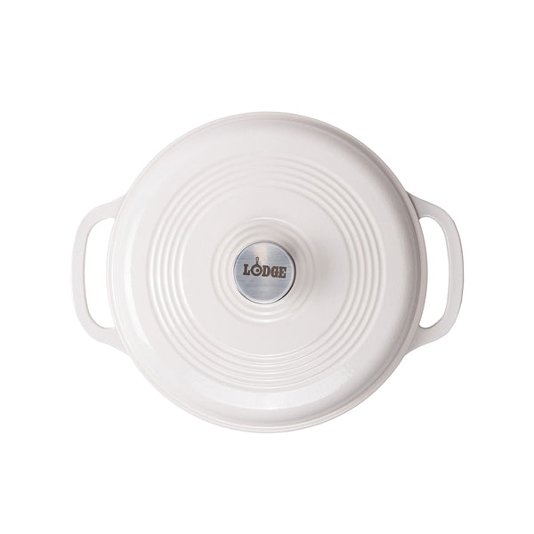 Olla Holandesa Esmaltada Essential Blanca 5.6 Litros