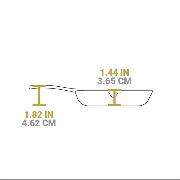 Sartén Blacklock Hierro Fundido 17 cm