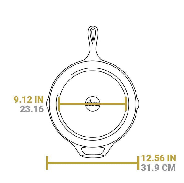 Sartén Classic Hierro Fundido 30 cm