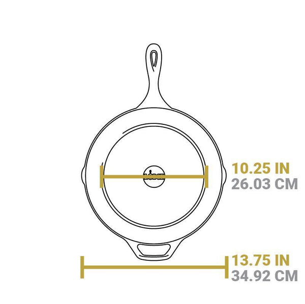Sartén Classic Hierro Fundido 34 cm