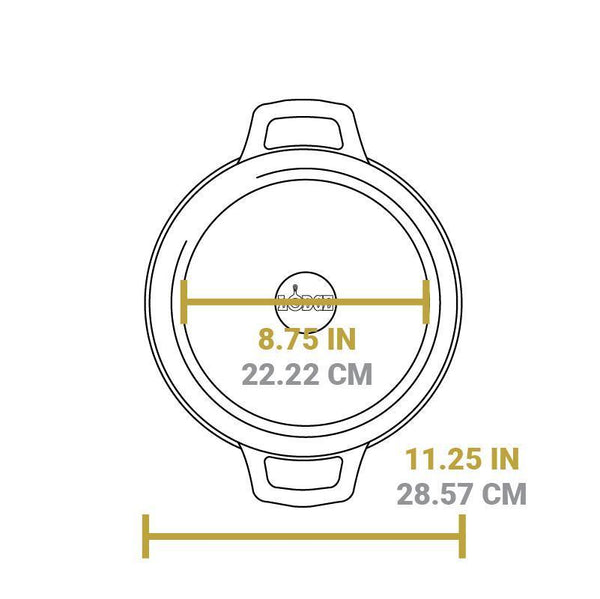 Olla Holandesa Doble 5.7 Litros
