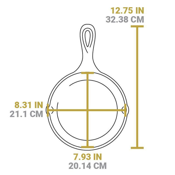 Sartén Classic Hierro Fundido 20 cm
