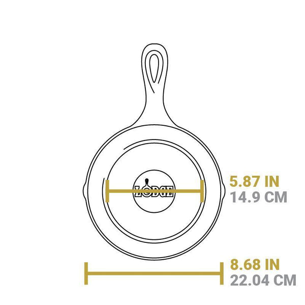 Sartén Classic Hierro Fundido 20 cm